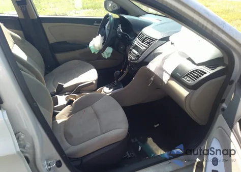 2016 Hyundai Accent Se z USA, uszkodzony, nr VIN KMHCT4AE9GU028237